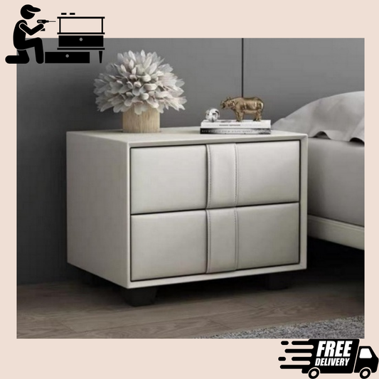ZALVIA Bedside Table