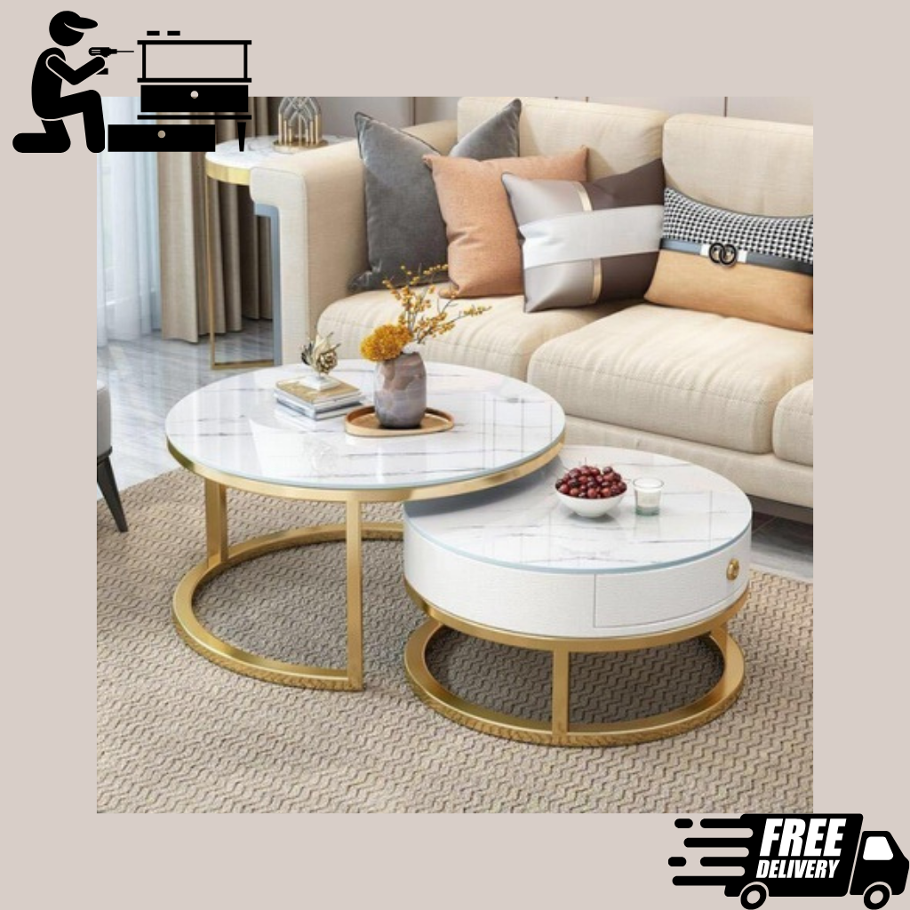ALDOVA Nesting Coffee Table
