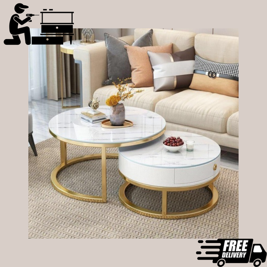 ALDOVA Nesting Coffee Table