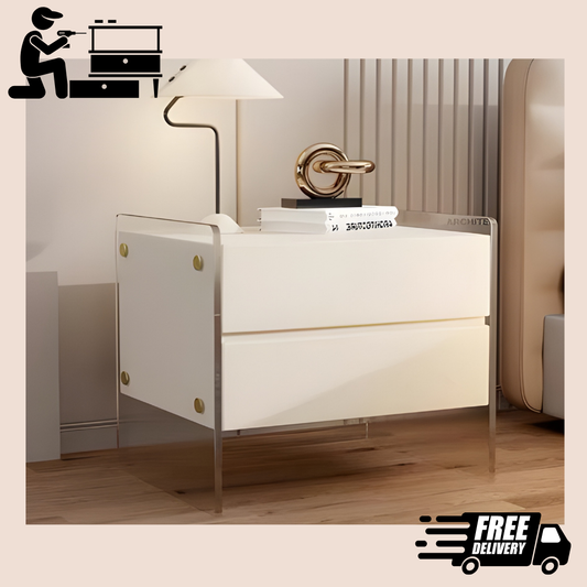 ALBERO Bedside Table