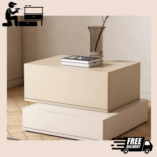 CASTERO Bedside Table