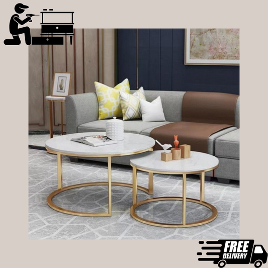 YORVEN Nesting Coffee Table