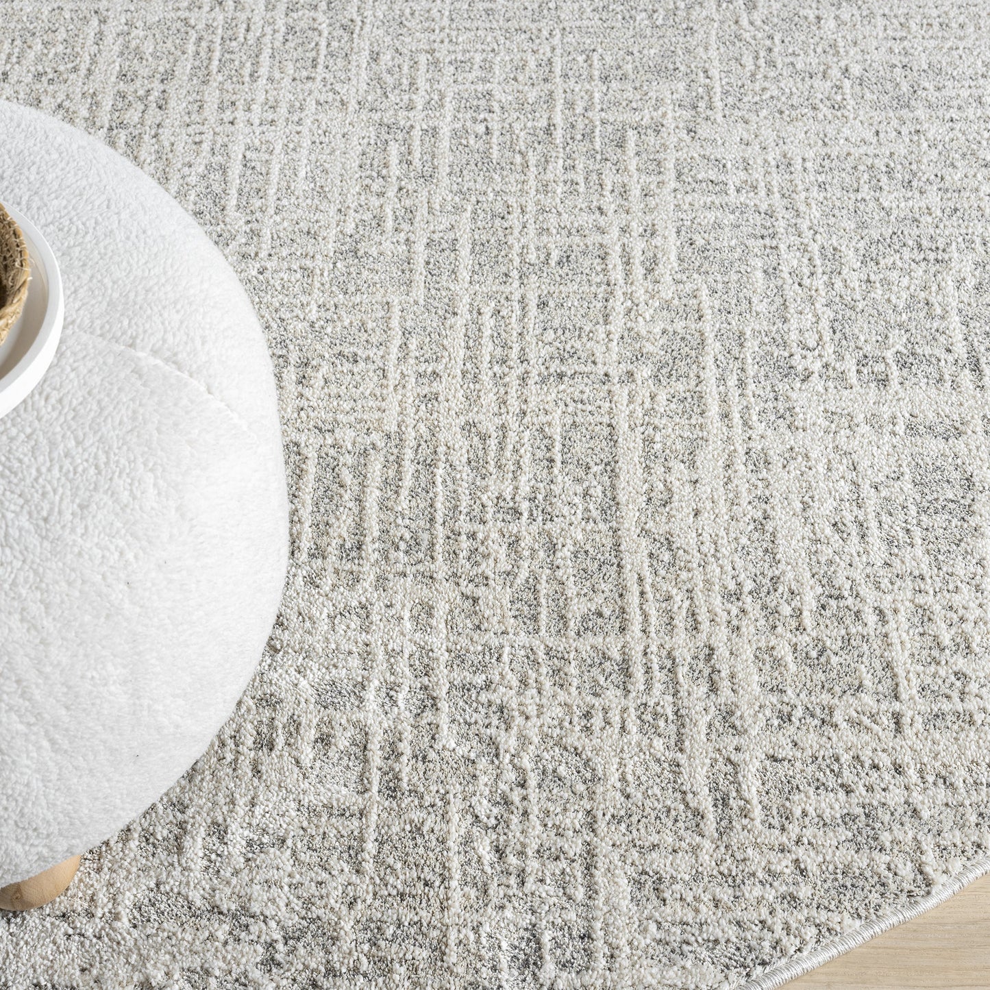 Nature 497 Linen Round