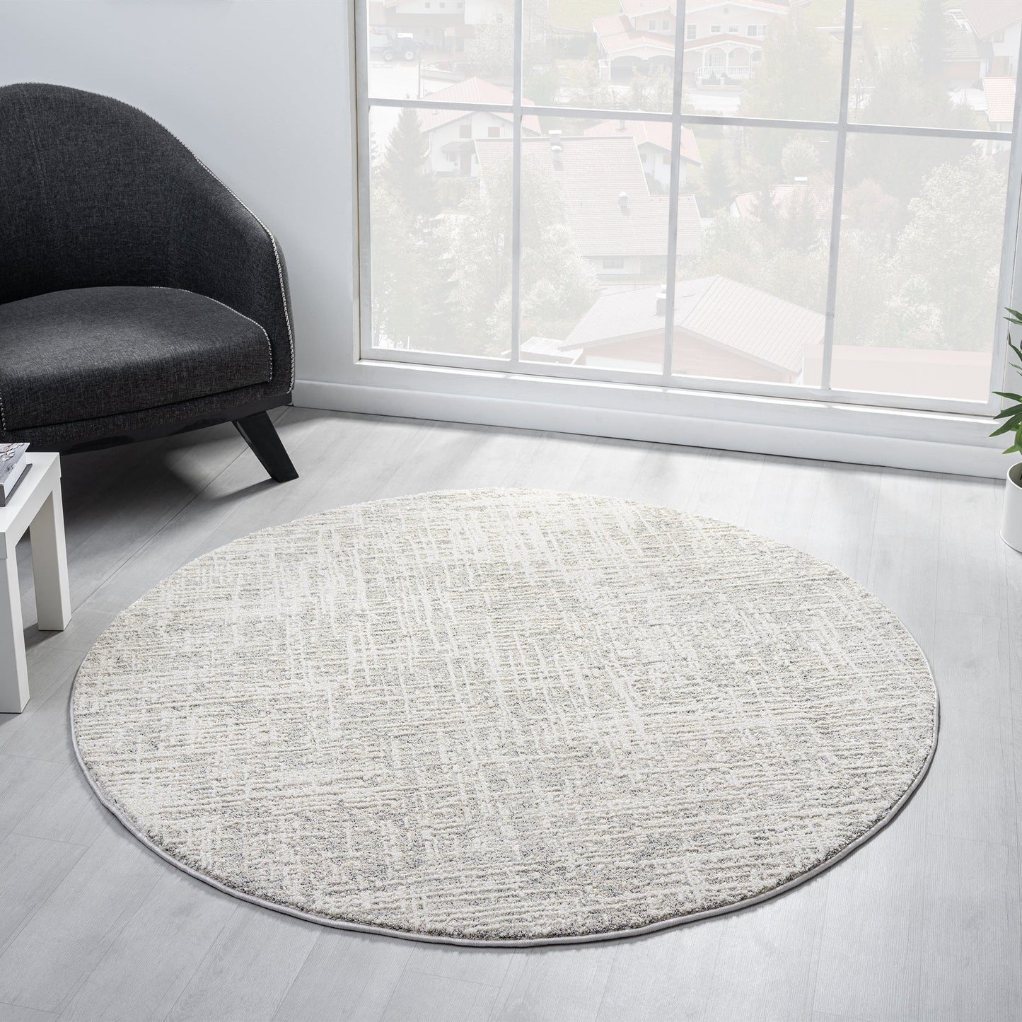 Nature 497 Linen Round