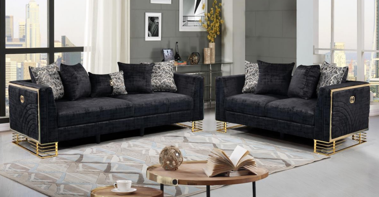 VERONA Sectional Sofa (EX-DISPLAY)