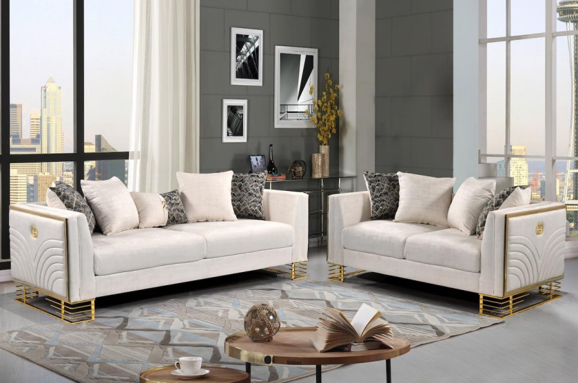VERONA Sectional Sofa (EX-DISPLAY)