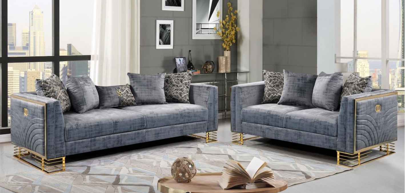 VERONA Sectional Sofa (EX-DISPLAY)