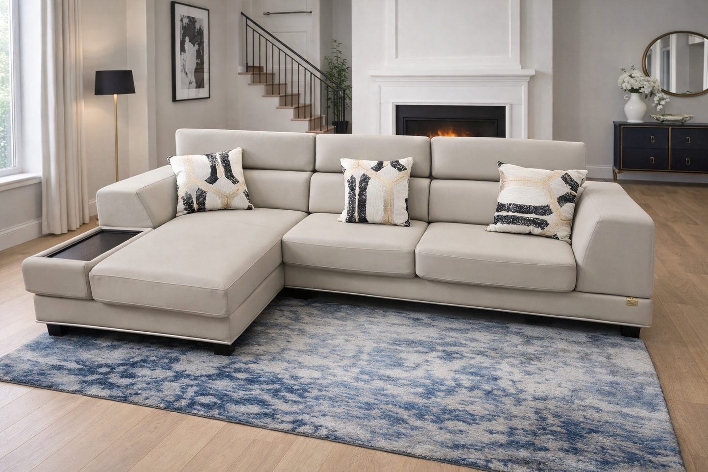 Malia 3-Seater Sofa