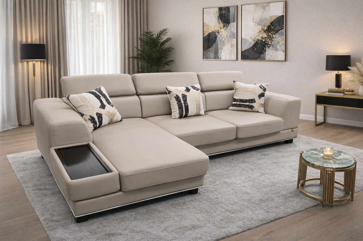 Malia 3-Seater Sofa
