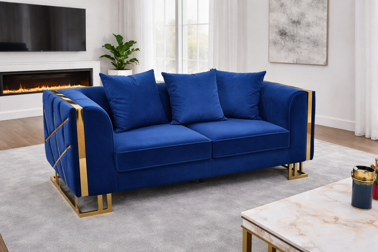 Milan Sofa Set – 3 + 2 Seater