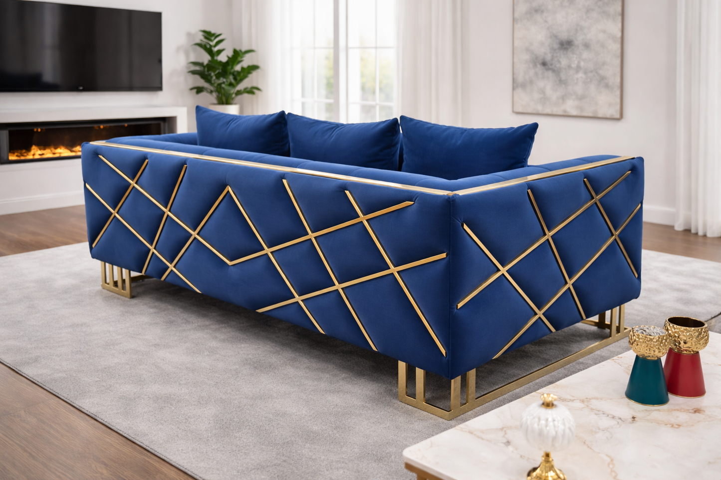 Milan Sofa Set – 3 + 2 Seater