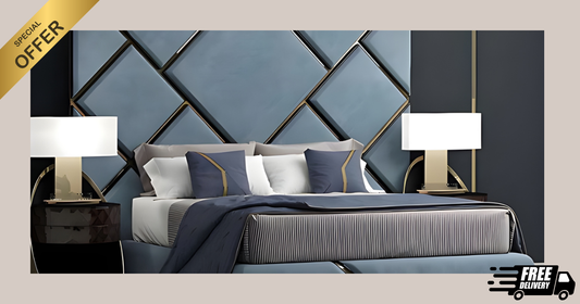 IMARA Velvet Bedroom Set