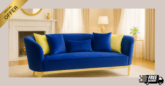 ODETTA Sectional Sofa