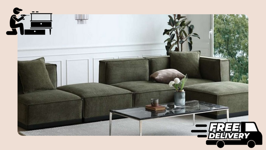 ZOVIRA Modular Sofa