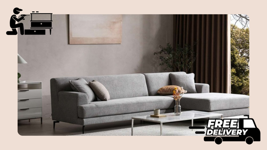 HOVIRA Sofa with Chaise