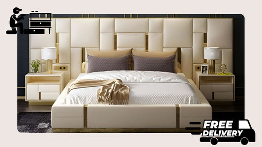 AVALON Velvet Bedroom Set